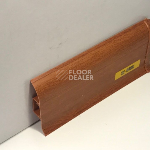 Плинтус Ideal Comfort 55mm Кемпас 331 фото 3 | FLOORDEALER
